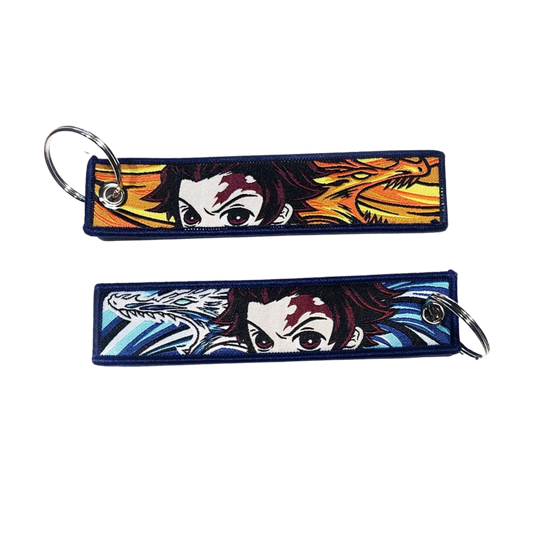Tanjiro Embroidery Key-Buddy™ | Demon Slayer | I MEAN ANIME