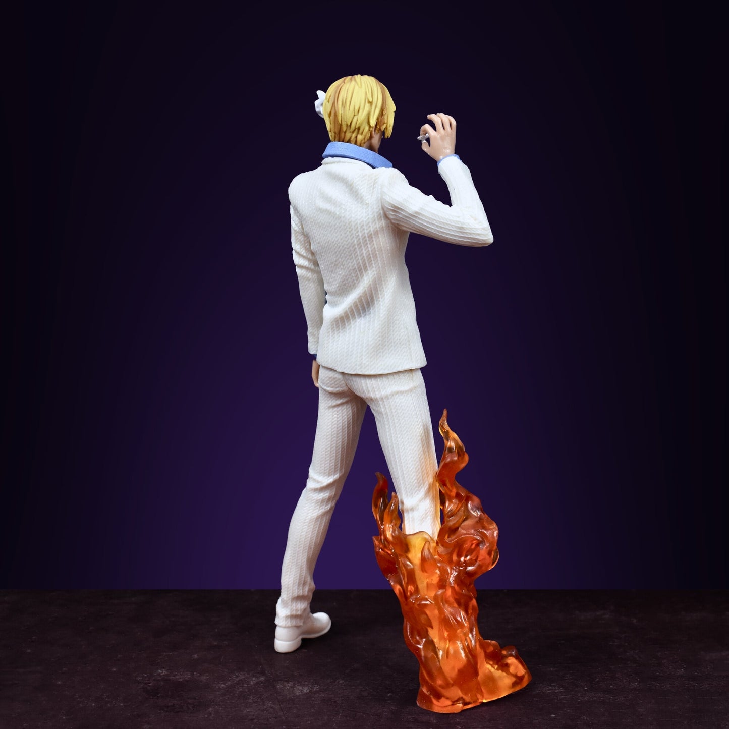 Sanji Devil Leg On Fire Action figure™ | One Piece | I MEAN ANIME