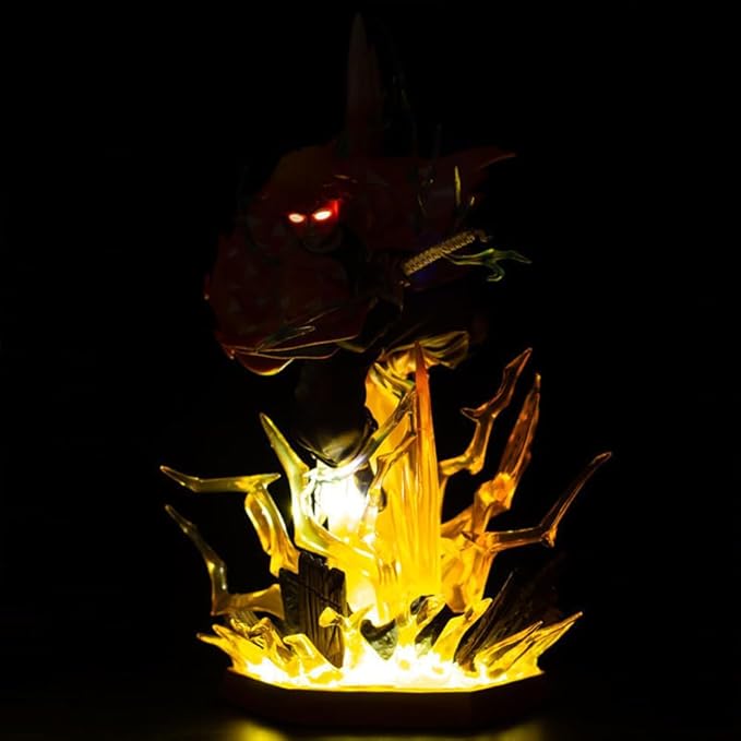 Agatsuma Zenitsu LED Head Carving Light Figure™ | Demon Slayer | I MEAN ANIME