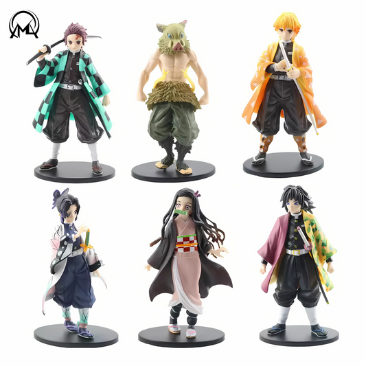 Demon Slayer Action Figures- Set Of 6™ | Demon Slayer | I MEAN ANIME