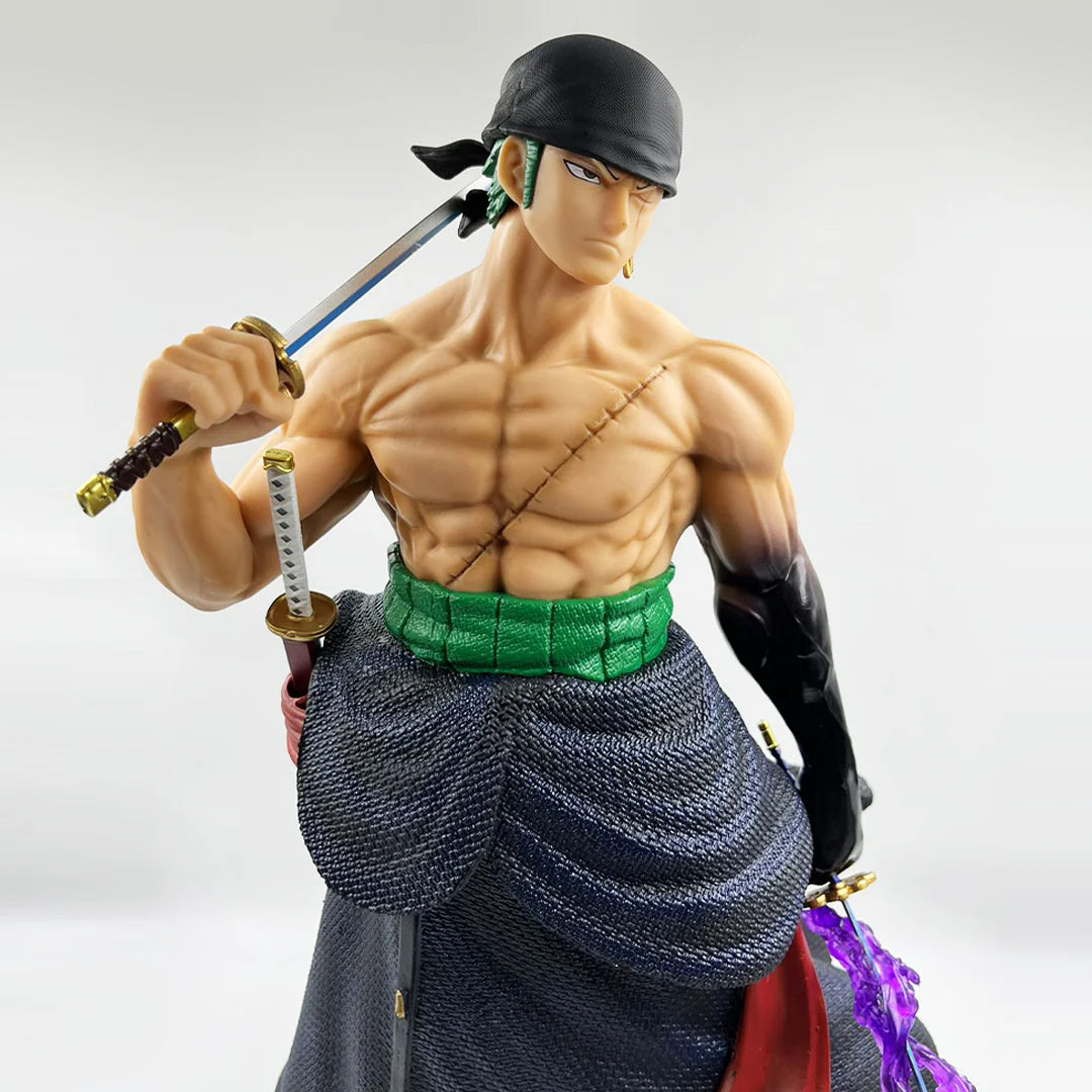 Sword Saint’s Resolve: Roronoa Zoro (Two-Head Edition)™ | One Piece | I MEAN ANIME