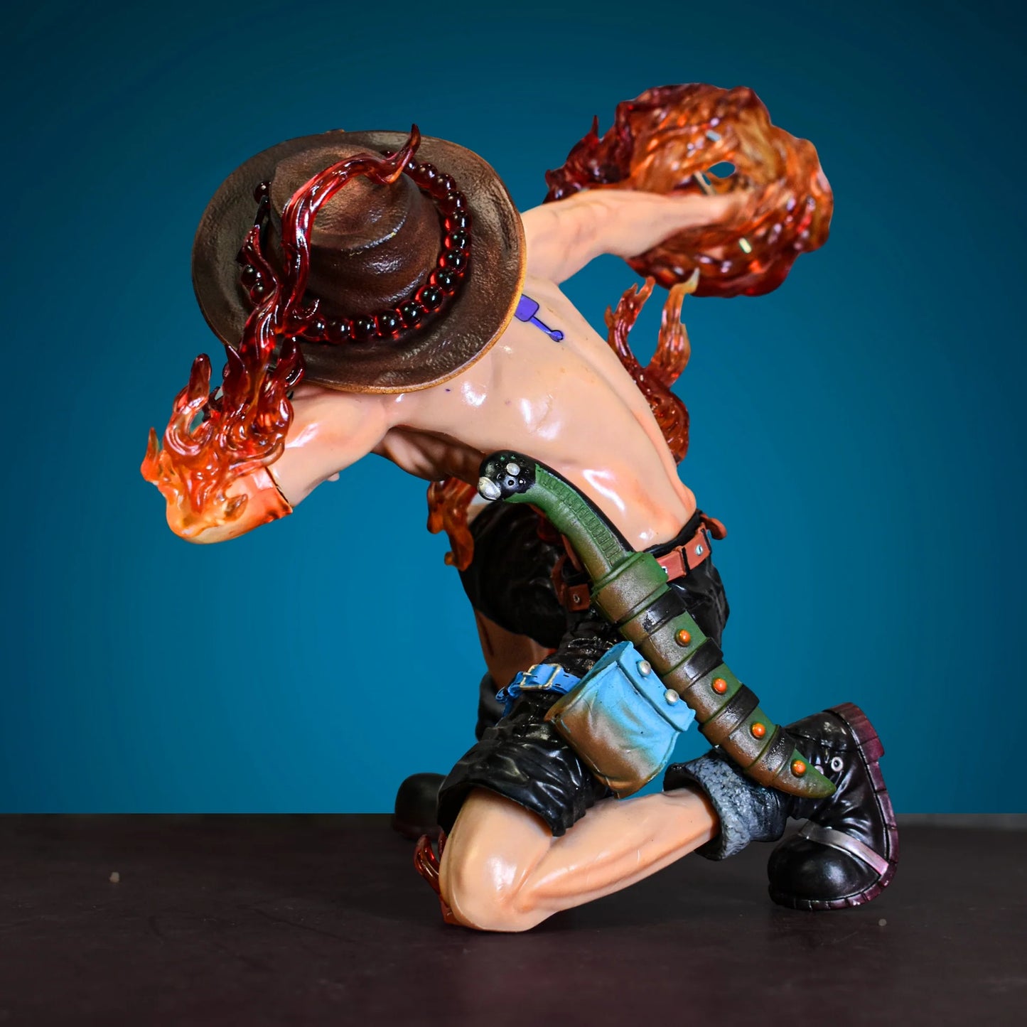 Portgas D. Ace Flame Action Figure™ | One Piece | I MEAN ANIME