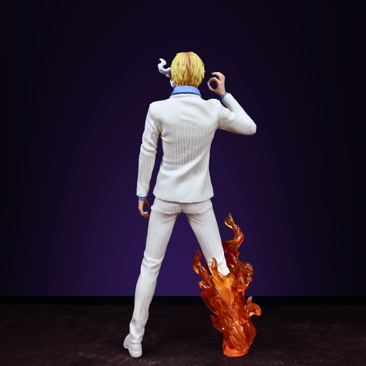 Sanji Devil Leg On Fire Action figure™ | One Piece | I MEAN ANIME