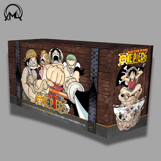 One Piece Manga Box Vol. 1-23™ | One Piece | I MEAN ANIME