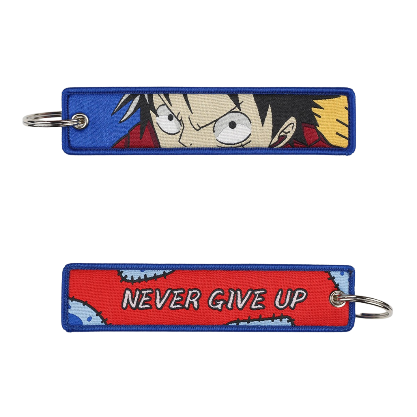 One Piece Luffy's Embroidery Key-Buddy™ | One Piece | I MEAN ANIME