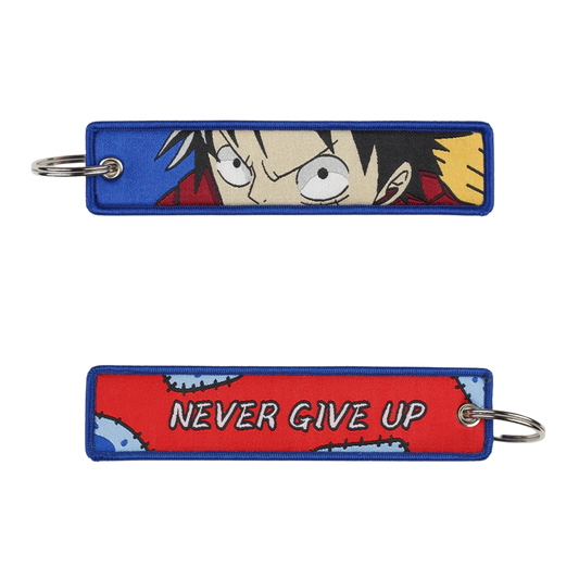 One Piece Luffy's Embroidery Key-Buddy™ | One Piece | I MEAN ANIME