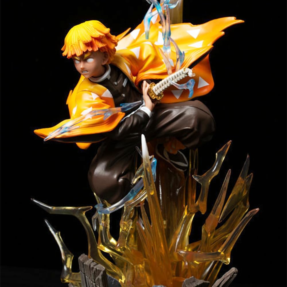 Agatsuma Zenitsu LED Head Carving Light Figure™ | Demon Slayer | I MEAN ANIME