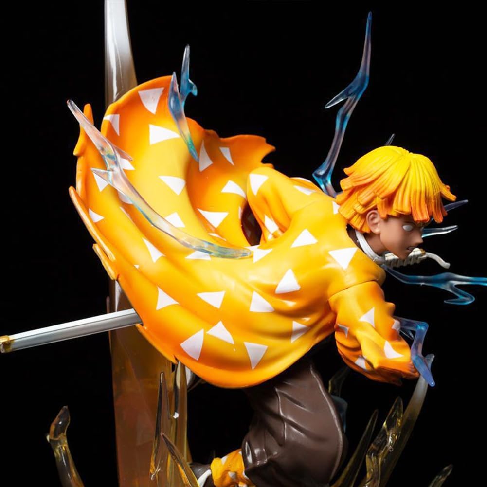 Agatsuma Zenitsu LED Head Carving Light Figure™ | Demon Slayer | I MEAN ANIME