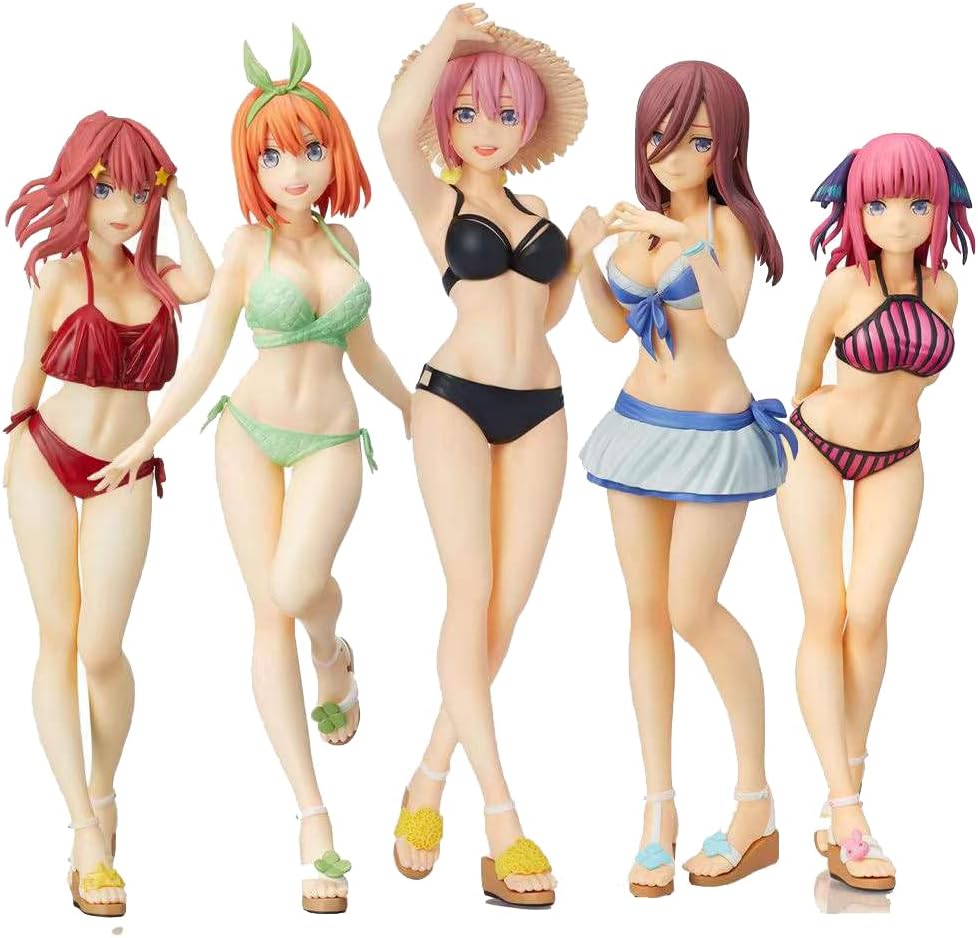 Complete Swimsuit Figure Set™ | Quintessential Quintuplets | I MEAN ANIME