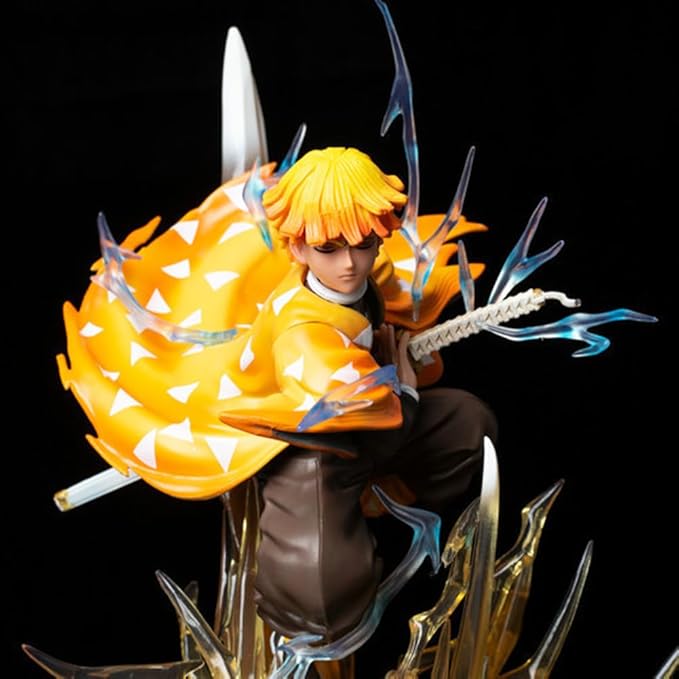 Agatsuma Zenitsu LED Head Carving Light Figure™ | Demon Slayer | I MEAN ANIME