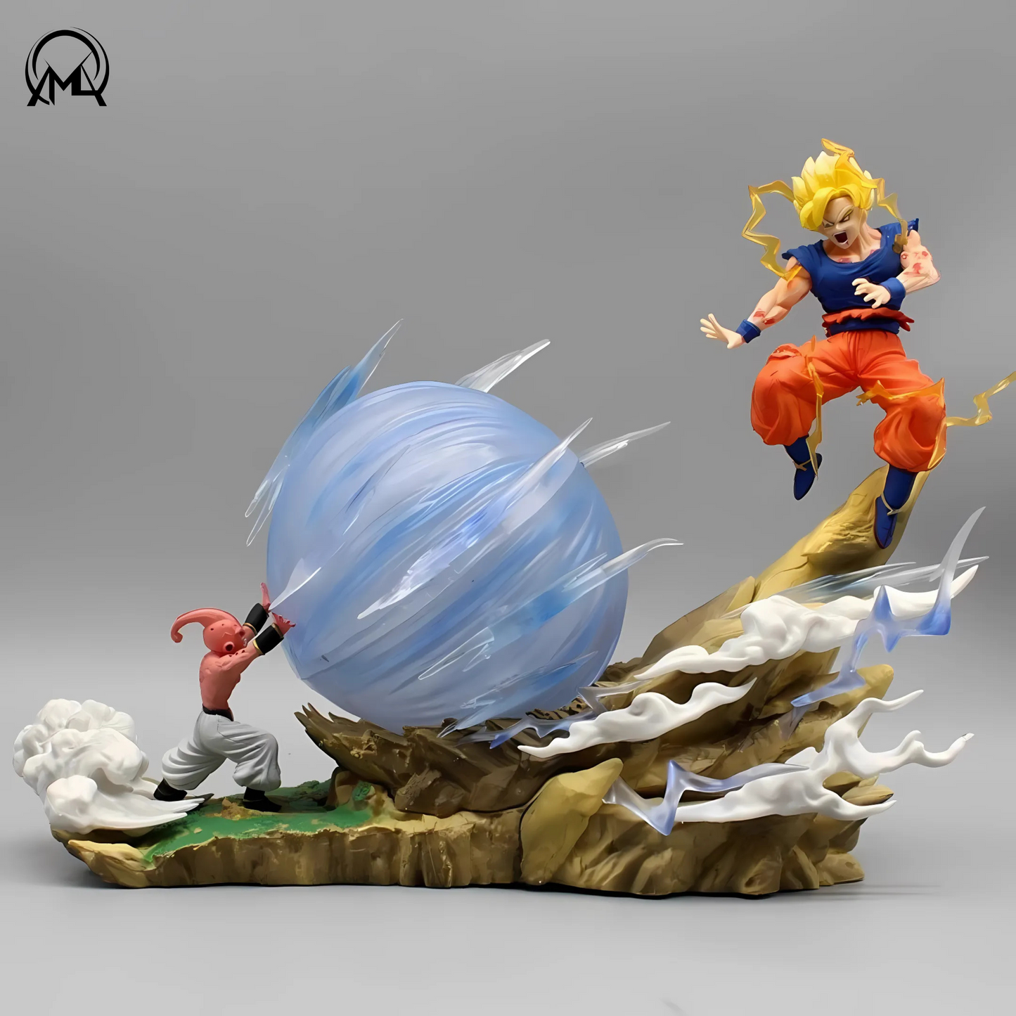 Goku vs Buu Action Figure™ | Dragon Ball | I MEAN ANIME