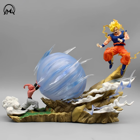 Goku vs Buu Action Figure™ | DBZ | I MEAN ANIME