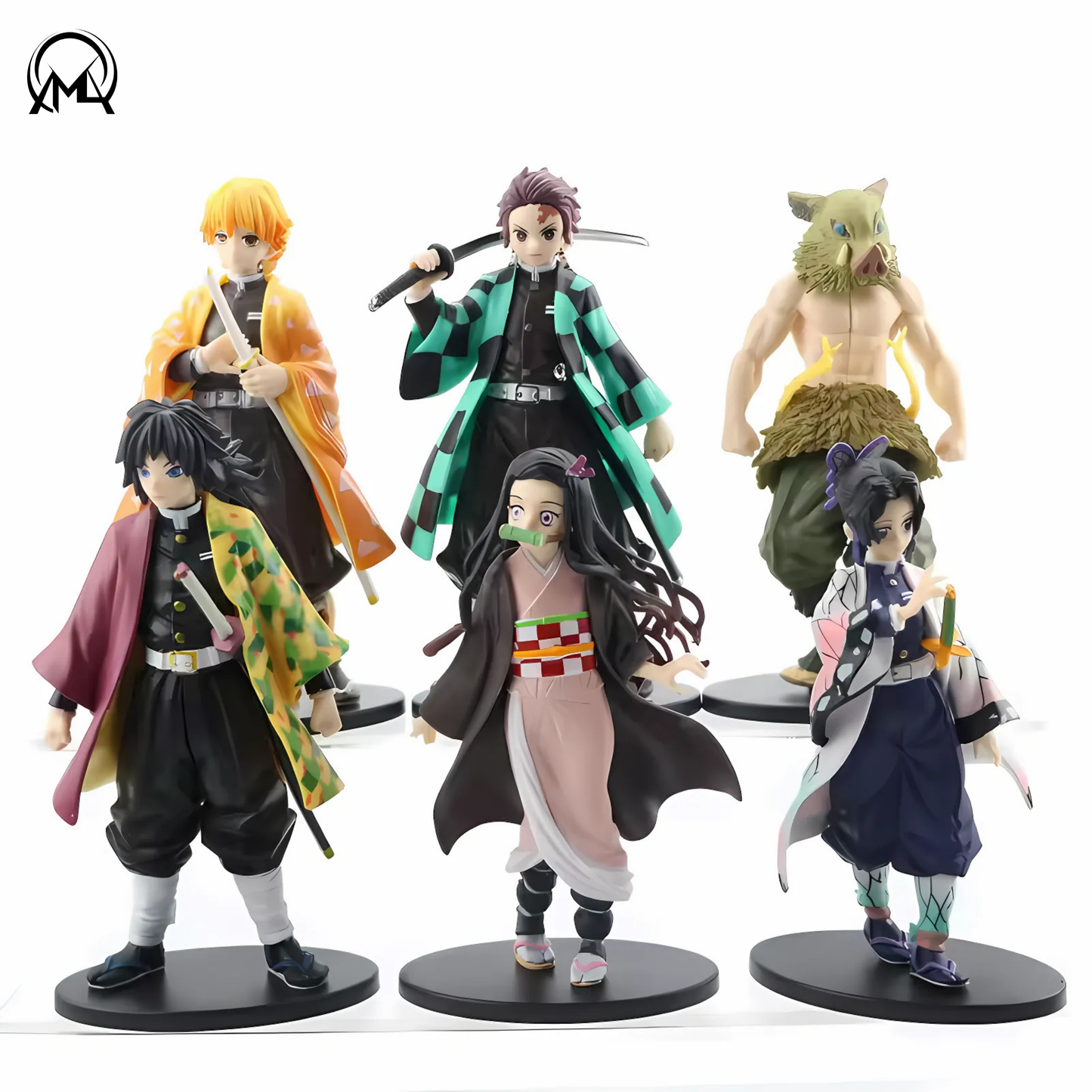 Demon Slayer Action Figures- Set Of 6™ | Demon Slayer | I MEAN ANIME