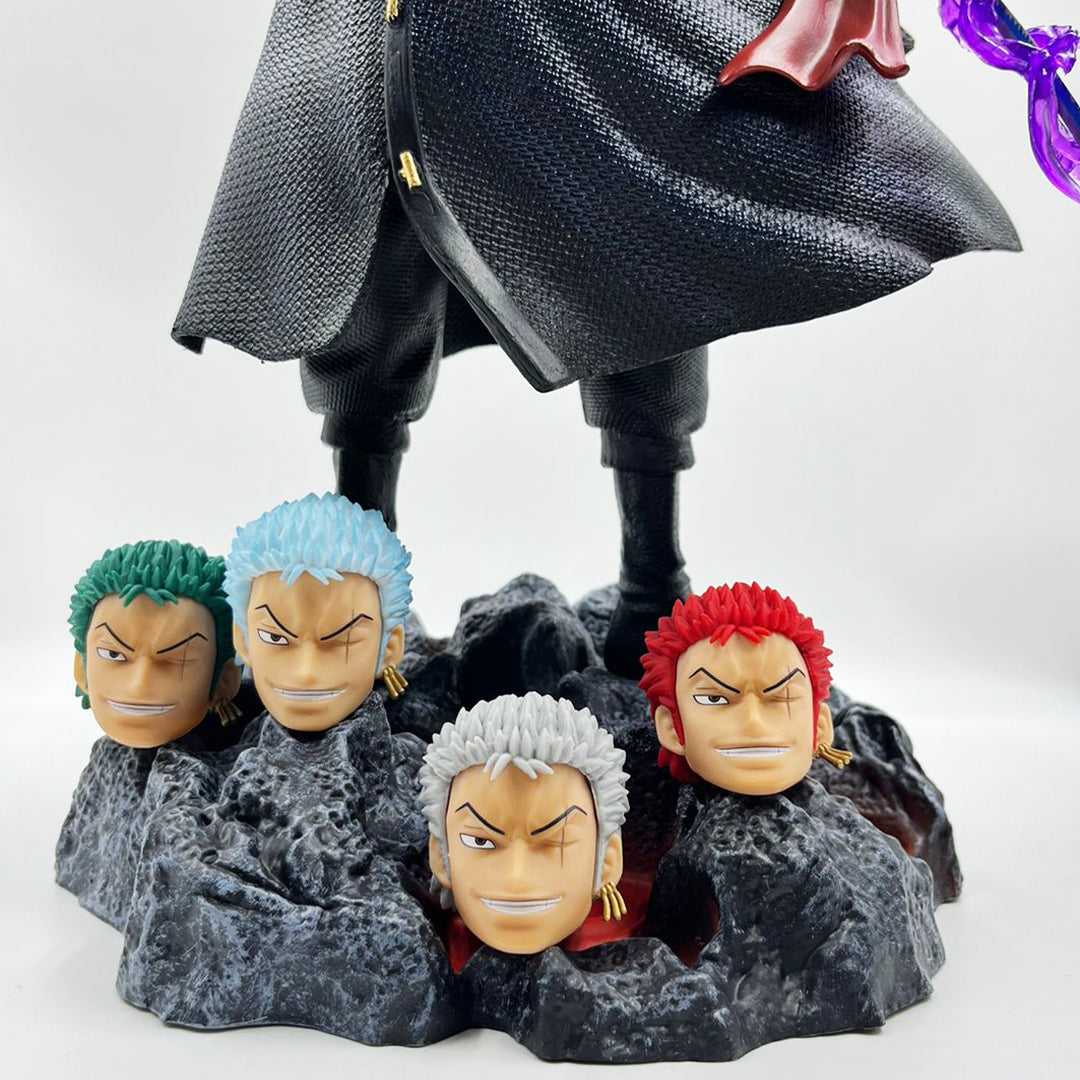 Roronoa Zoro 5-Head 50 cm Action Figure™ | One Piece | I MEAN ANIME