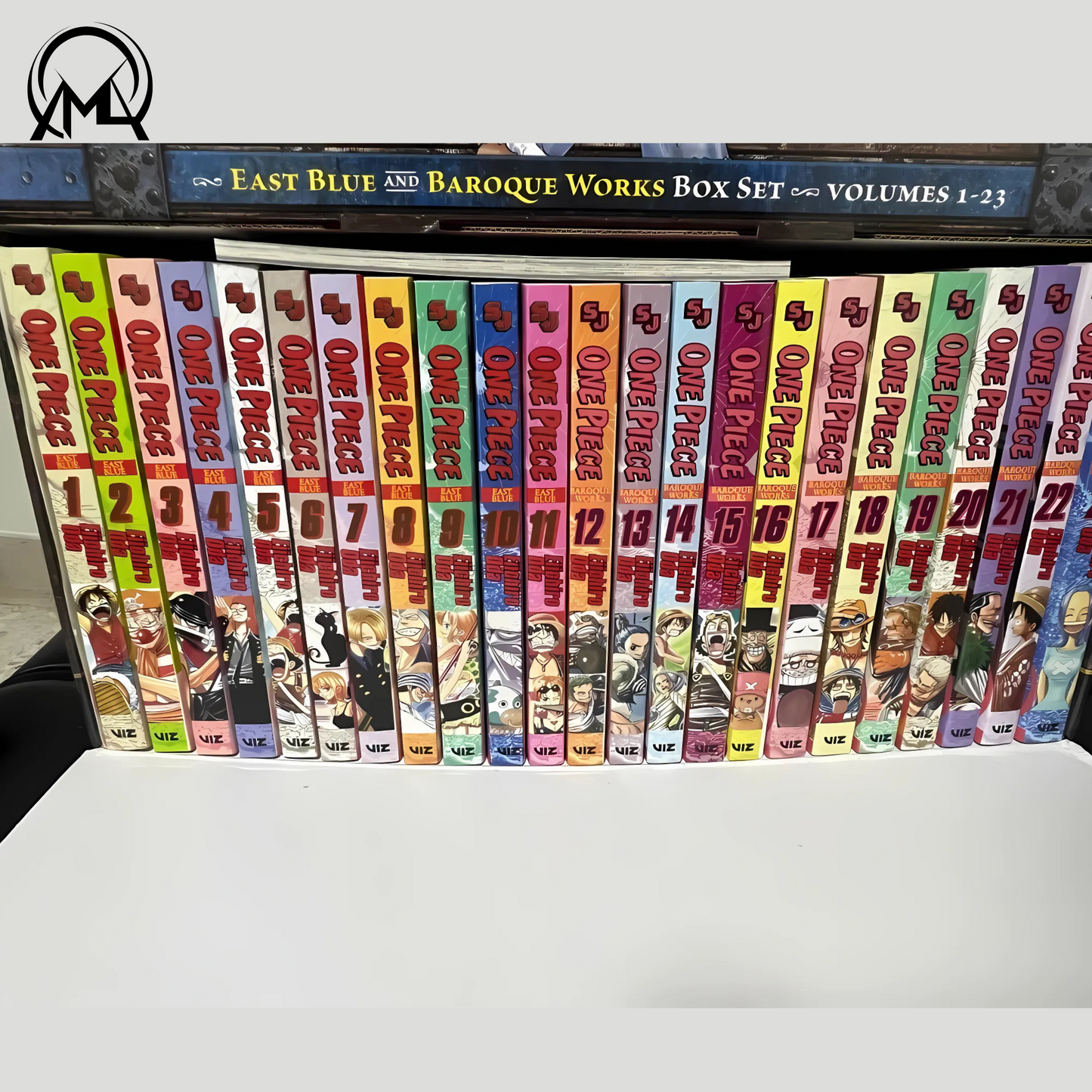 One Piece Manga Box Vol. 1-23™ | One Piece | I MEAN ANIME