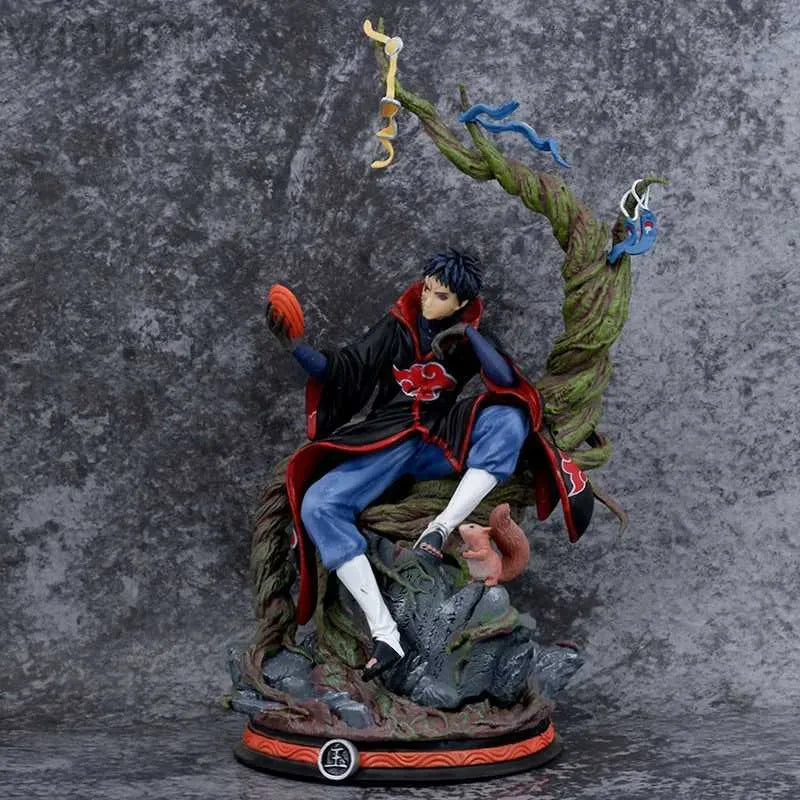 Obito Uchiha (Tobi) Akatsuki Collectible Figure™ | Naruto | I MEAN ANIME