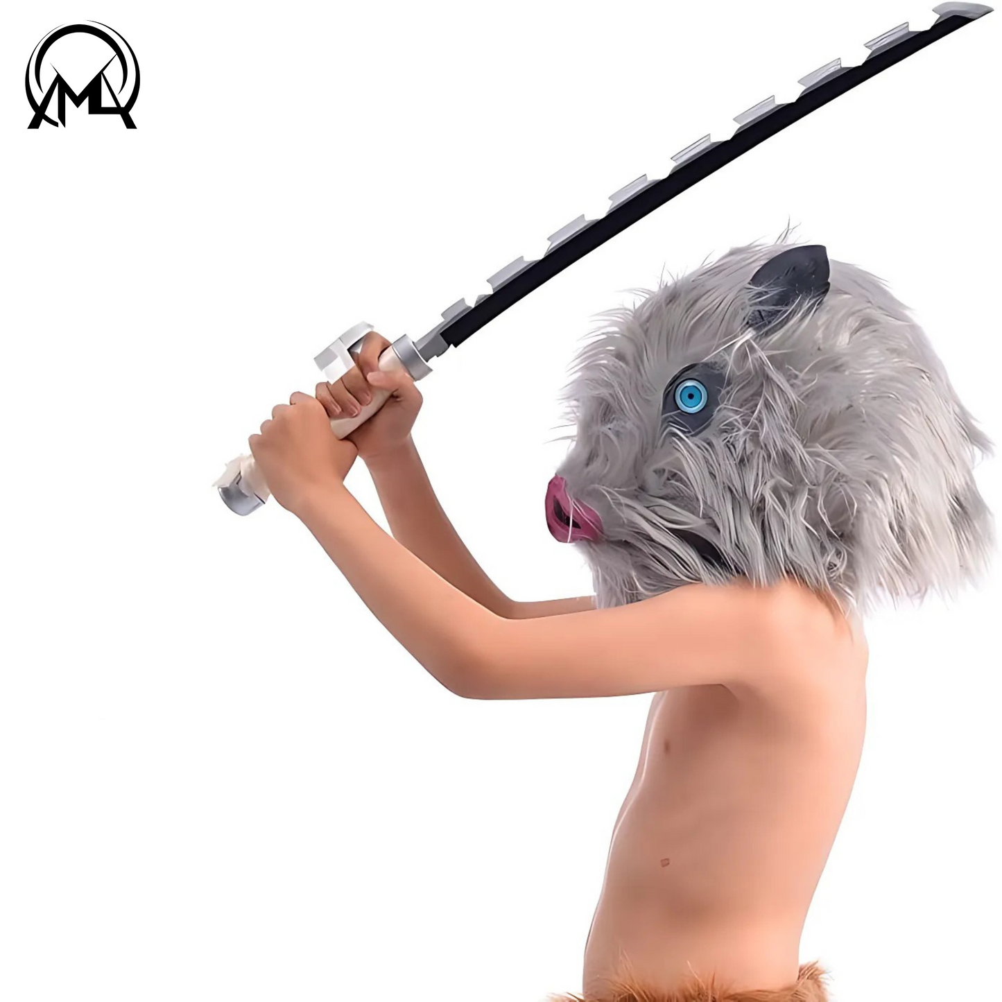 Inosuke Hashibira Wooden Nichirin Sword™ | Demon Slayer | I MEAN ANIME