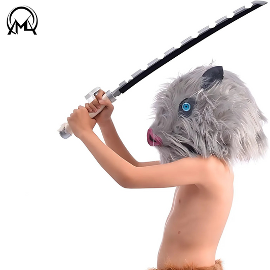 Inosuke Hashibira Wooden Nichirin Sword™ | Demon Slayer | I MEAN ANIME
