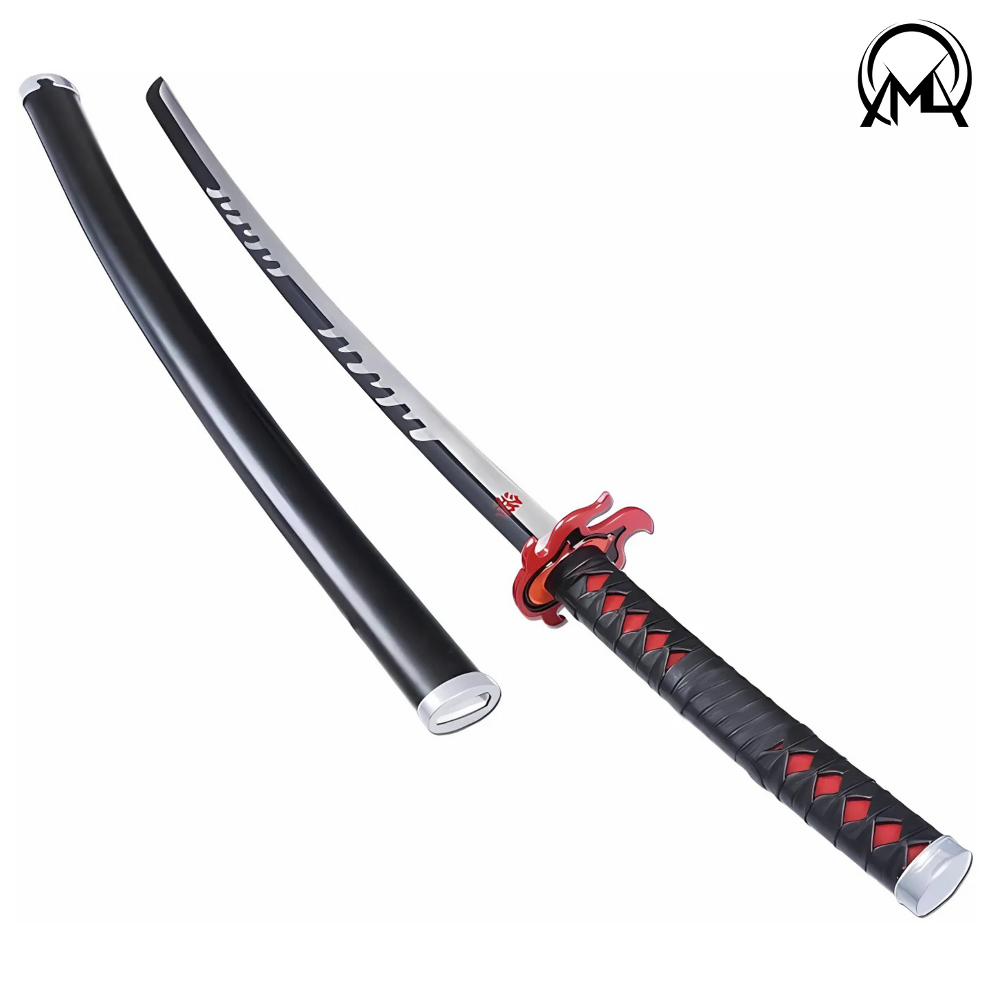Tanjiro Kamado Wooden Fire Nichirin Sword™ | Demon Slayer | I MEAN ANIME