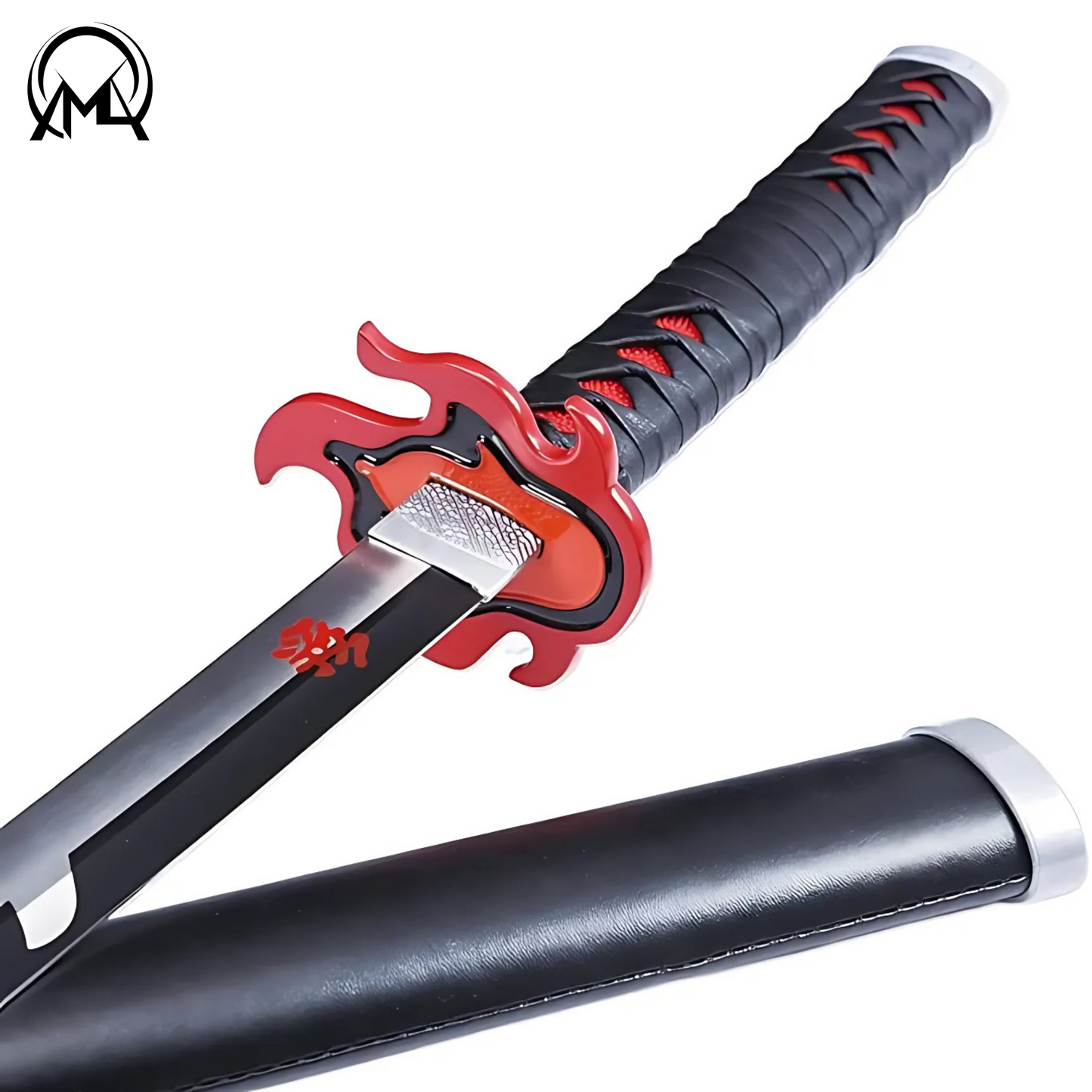 Tanjiro Kamado Wooden Fire Nichirin Sword™ | Demon Slayer | I MEAN ANIME