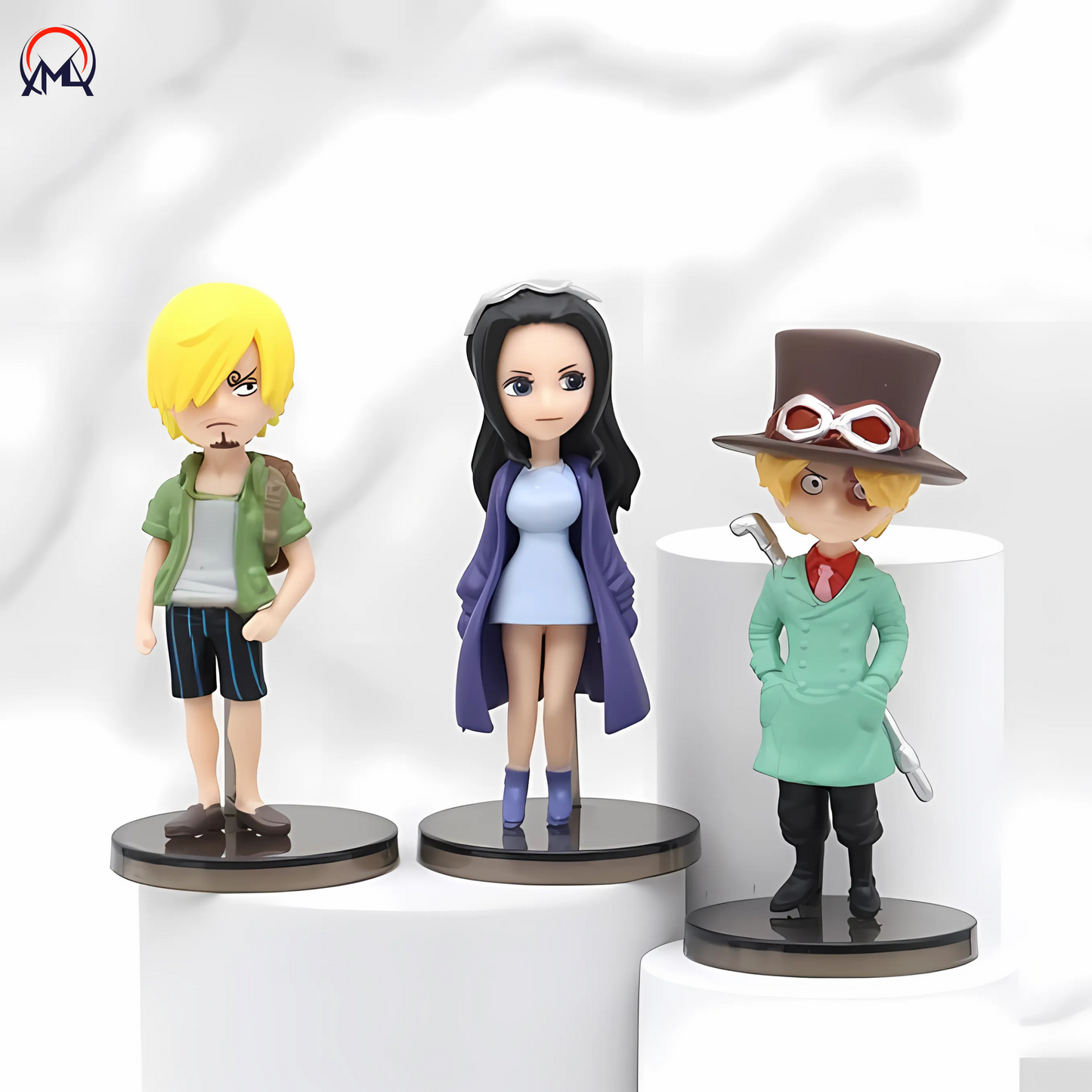 Set of 6 pocket miniatures™ | One Piece | IMEAN ANIME