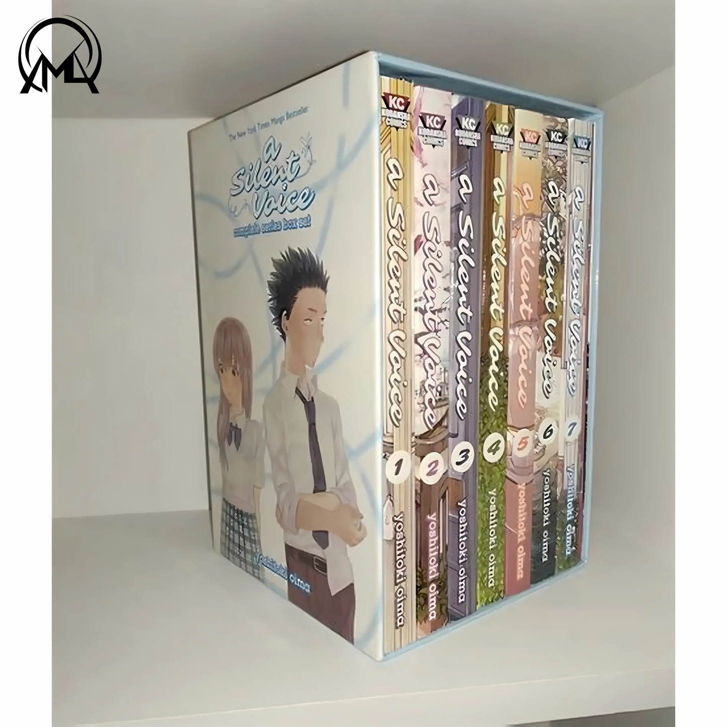 The Silent Voice Complete Series Box set Vol. 1-7™ | The Silent Voice | I MEAN ANIME