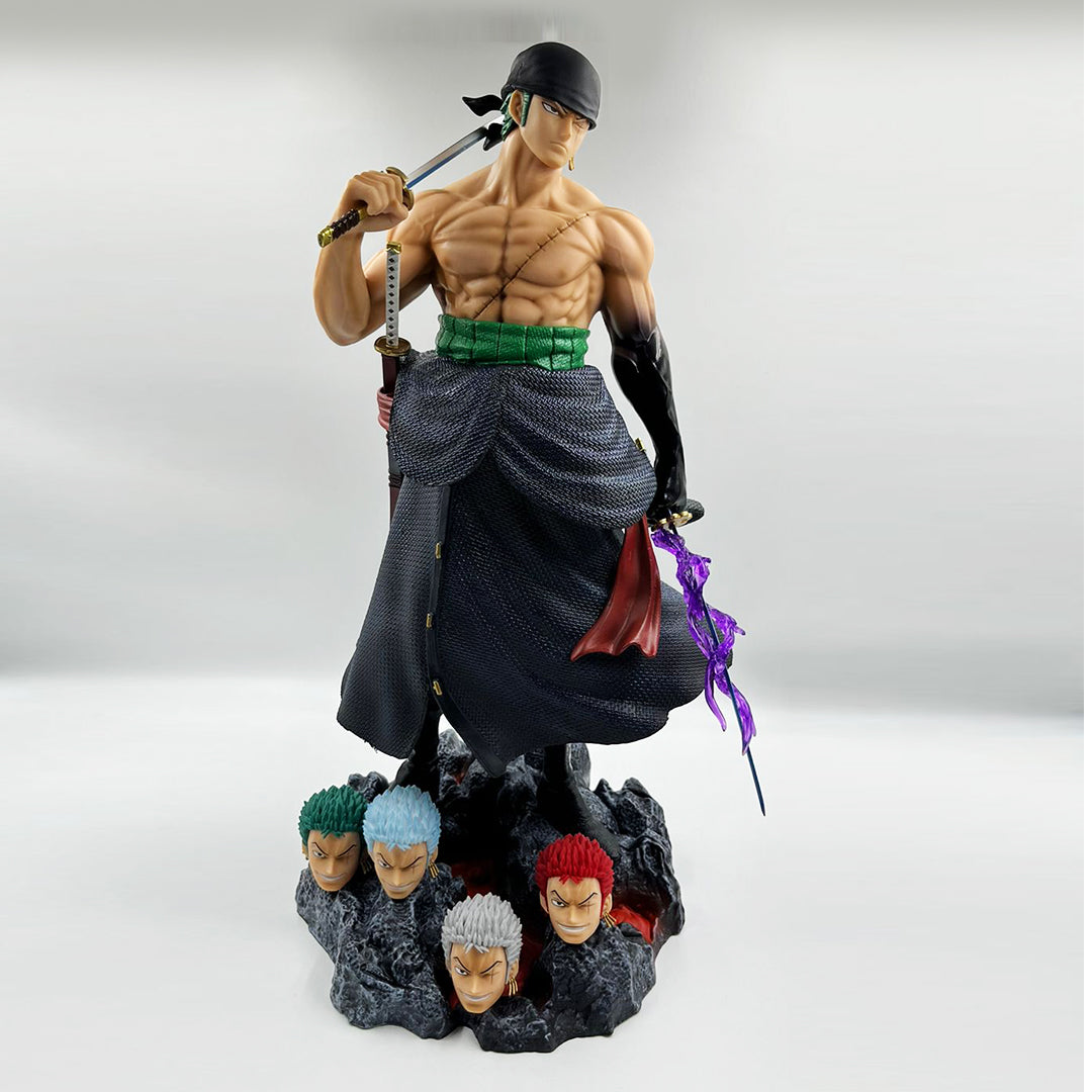 Roronoa Zoro 5-Head 50 cm Action Figure™ | One Piece | I MEAN ANIME