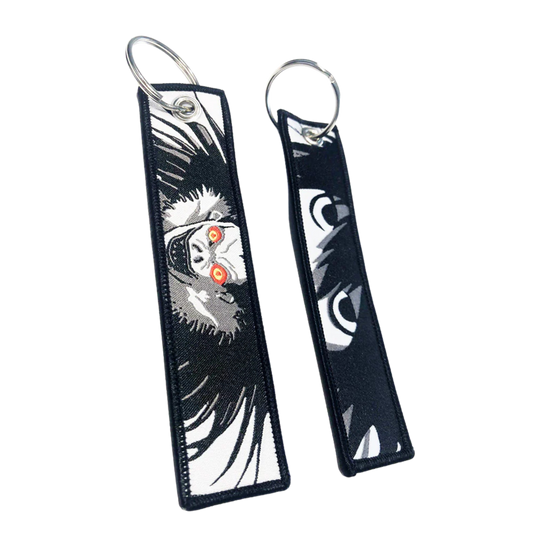 RYUK/L Embroidery Key-Buddy™ | Death Note | I MEAN ANIME