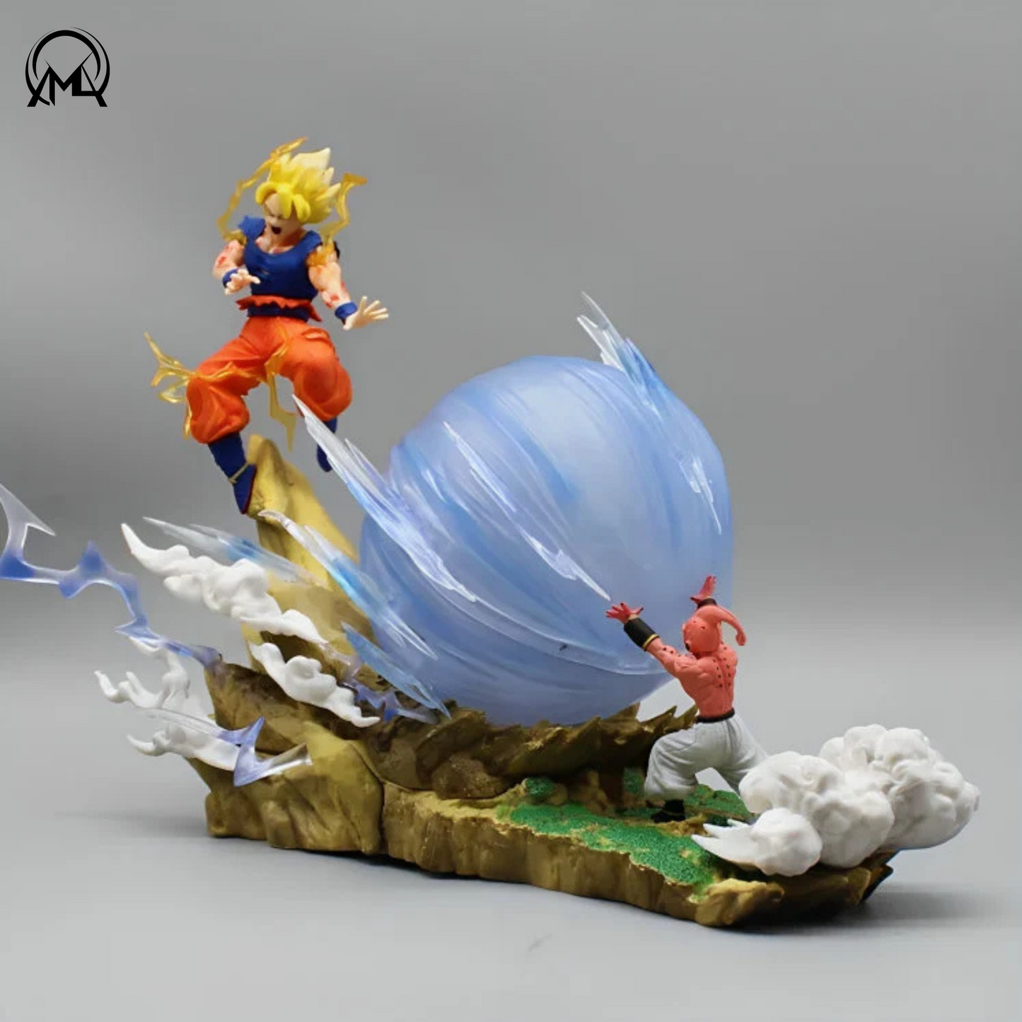 Goku vs Buu Action Figure™ | Dragon Ball | I MEAN ANIME