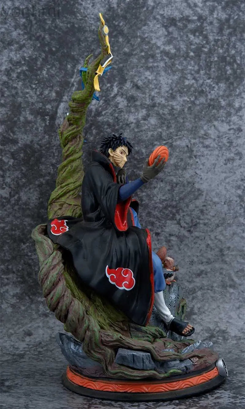 Obito Uchiha (Tobi) Akatsuki Collectible Figure™ | Naruto | I MEAN ANIME