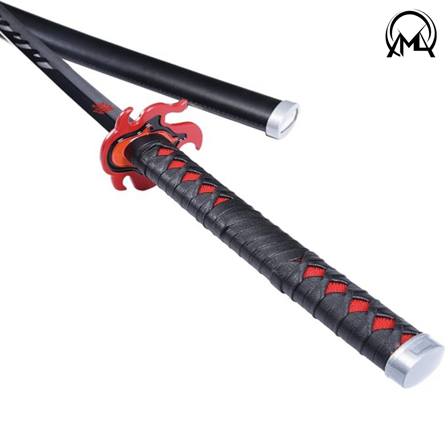 Tanjiro Kamado Wooden Fire Nichirin Sword™ | Demon Slayer | I MEAN ANIME