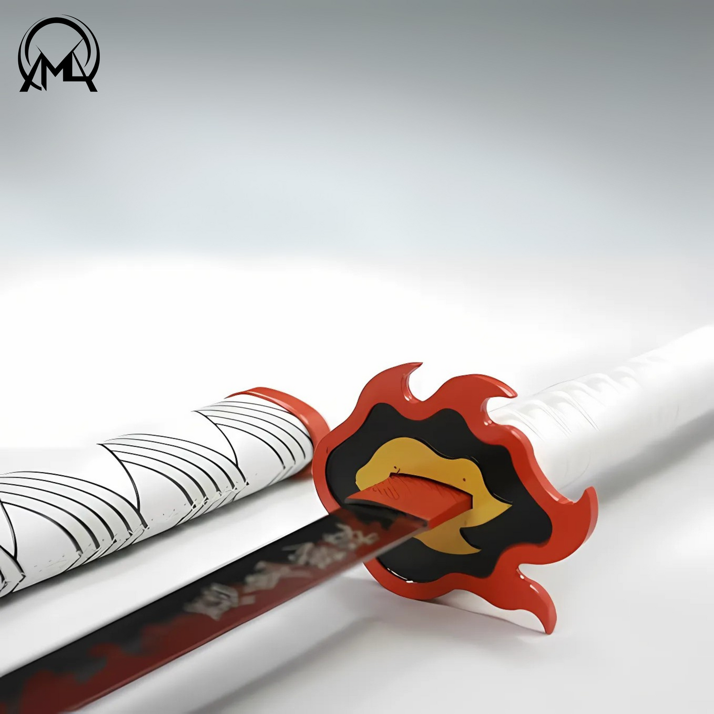 Rengoku Kyojuro Flame Nichirin Sword™ | Demon Slayer | I MEAN ANIME