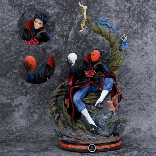 Obito Uchiha (Tobi) Akatsuki Collectible Figure™ | Naruto | I MEAN ANIME