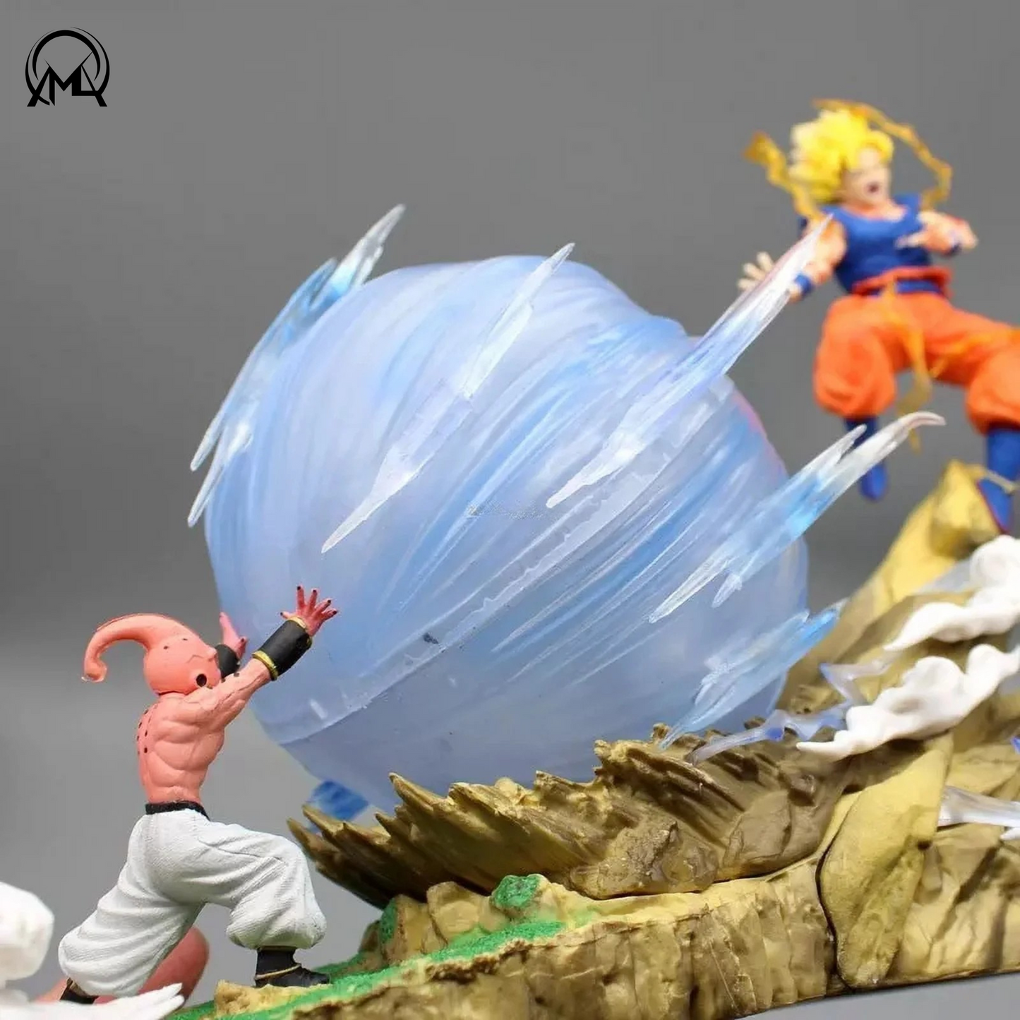 Goku vs Buu Action Figure™ | Dragon Ball | I MEAN ANIME