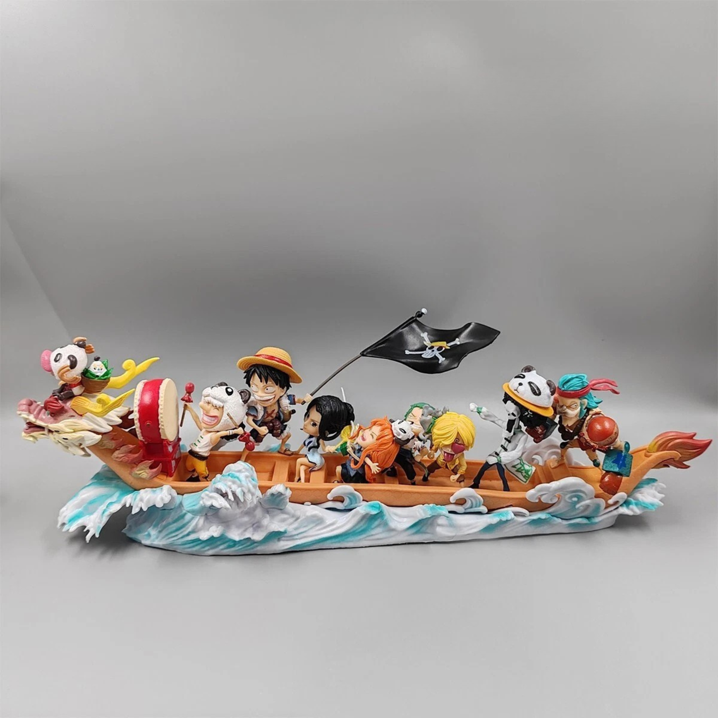One Piece Straw Hat Crew Boat Figure™ | One Piece |  I MEAN ANIME