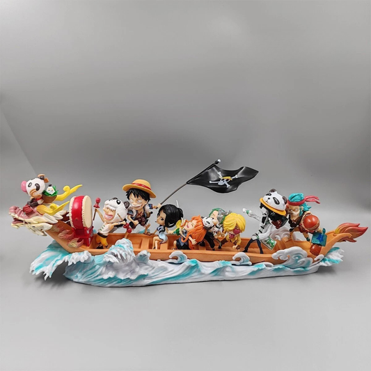 One Piece Straw Hat Crew Boat Figure™ | One Piece |  I MEAN ANIME