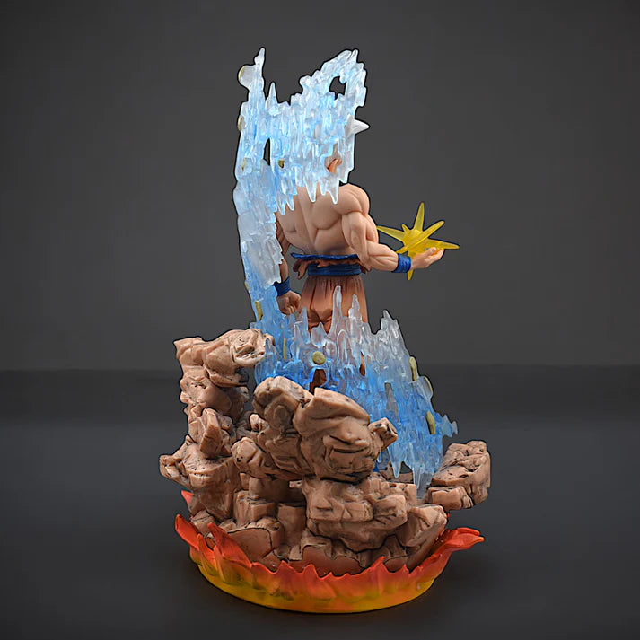 Son Goku Exclusive Action Figure With LED Light Feature™ | Dragon Ball | I MEAN ANIME