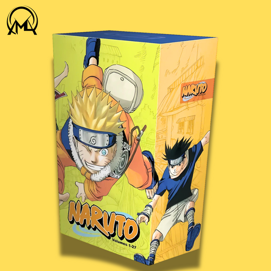 Naruto - Complete Manga Box Set Volumes 1-27™ | Naruto | I MEAN ANIME