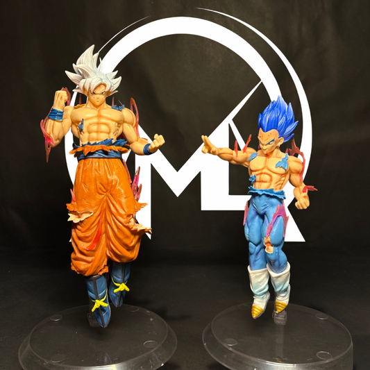 Goku ultra Instincts and Vegeta super saiyan blue™ | DBZ | I MEAN ANIME