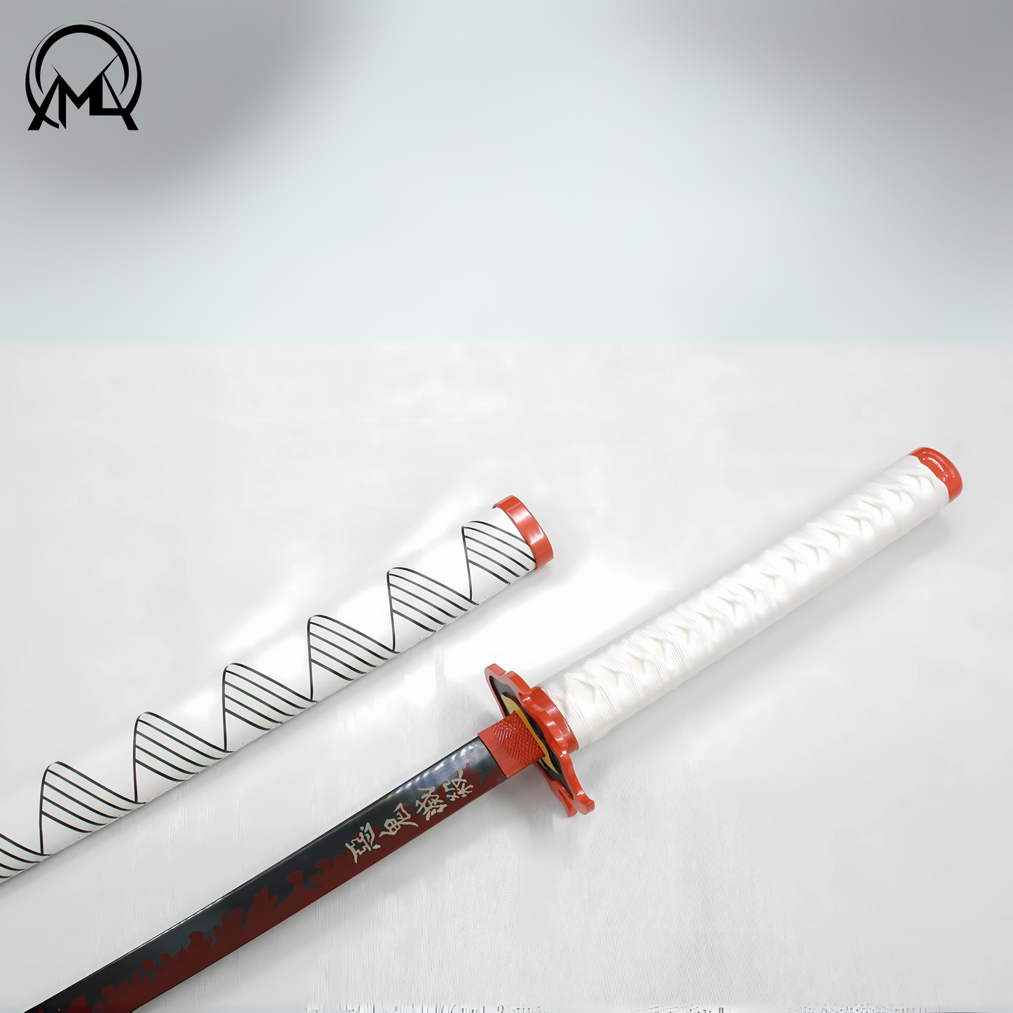 Rengoku Kyojuro Flame Nichirin Sword™ | Demon Slayer | I MEAN ANIME