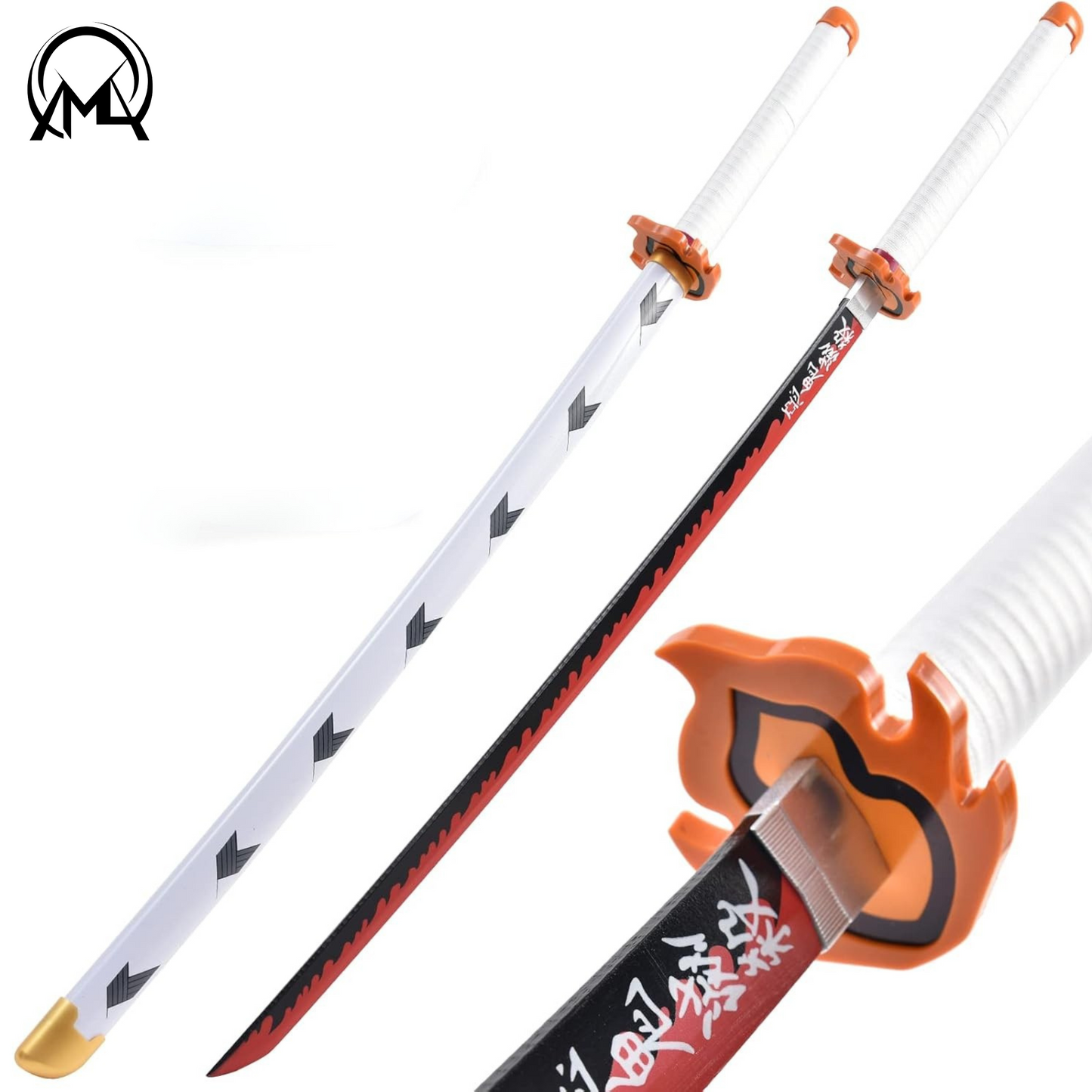 Rengoku Kyojuro Flame Nichirin Sword™ | Demon Slayer | I MEAN ANIME