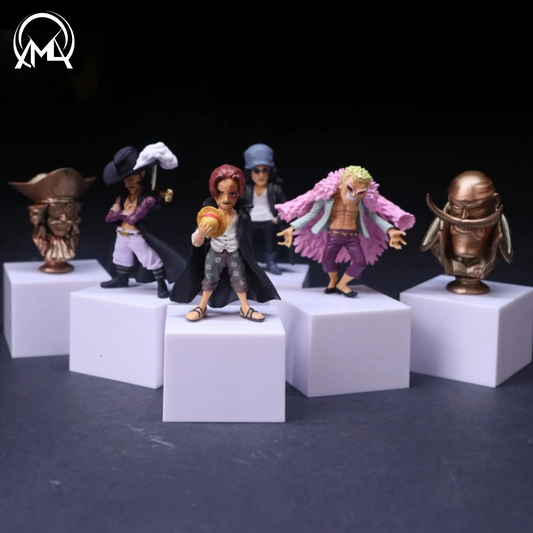 One Piece Mini Warlords &amp; Legends Figure Set – (Set of 6)™ | One Piece | I MEAN ANIME