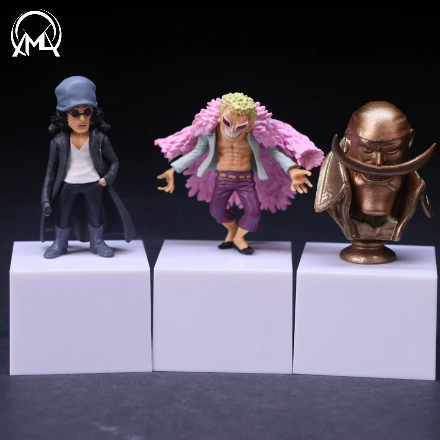 One Piece Mini Warlords &amp; Legends Figure Set – (Set of 6)™ | One Piece | I MEAN ANIME