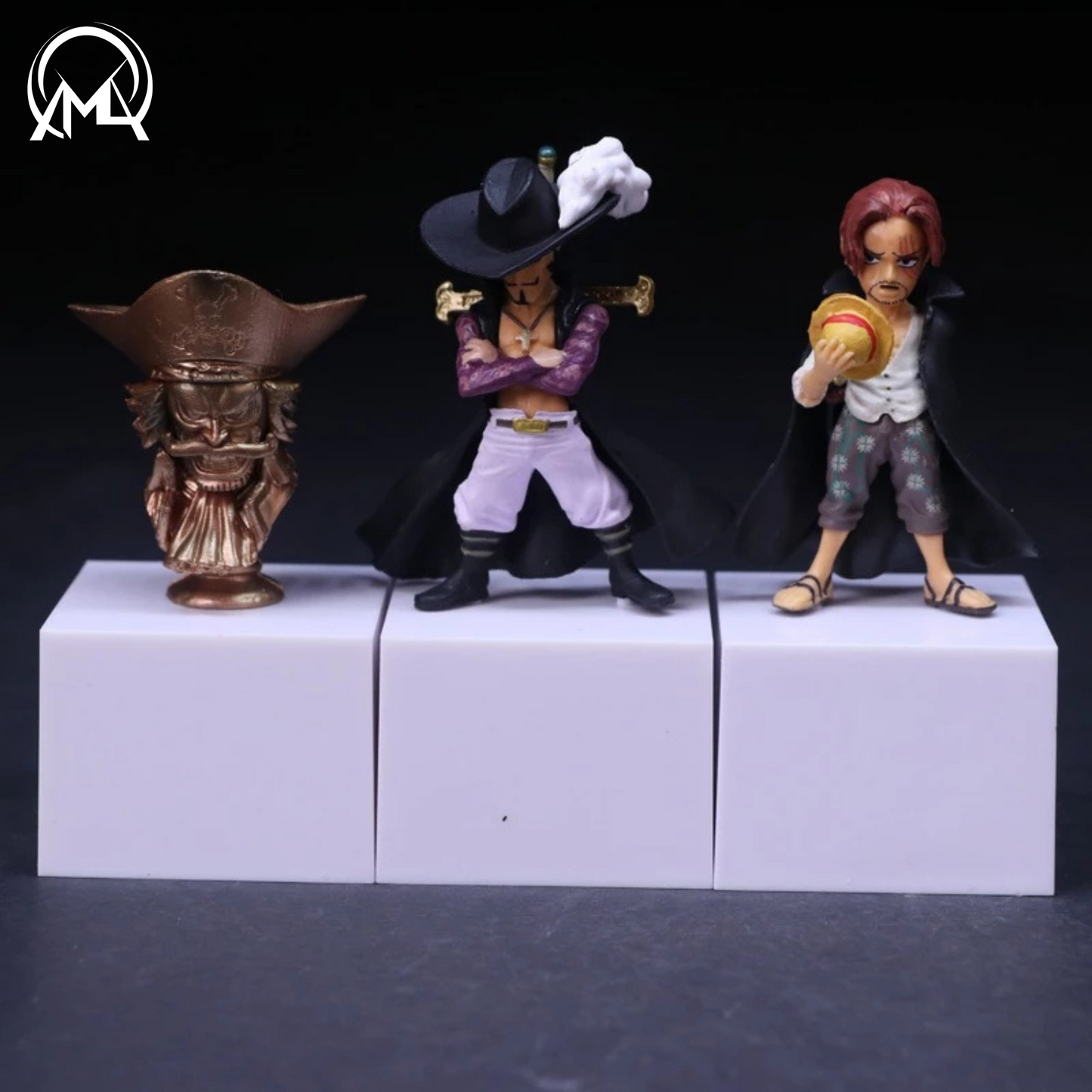 One Piece Mini Warlords &amp; Legends Figure Set – (Set of 6)™ | One Piece | I MEAN ANIME