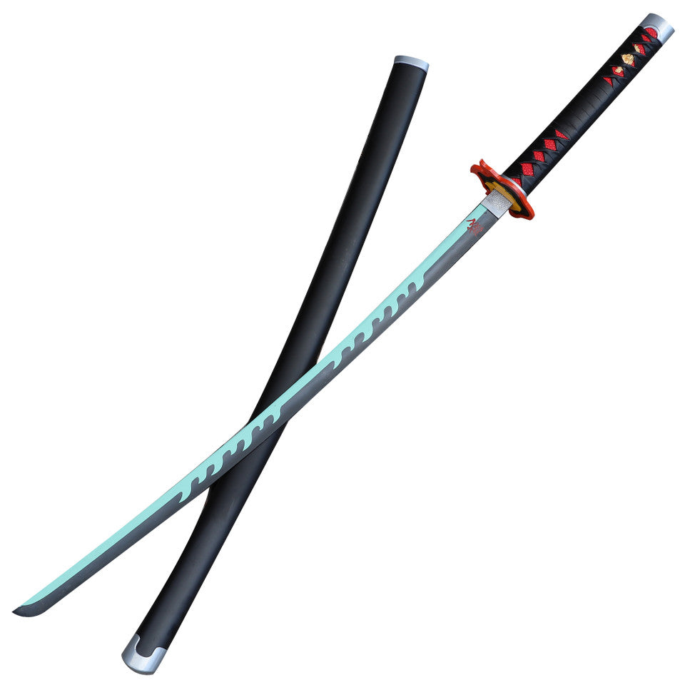 Kamado Tanjiro – Blue Nichirin Katana™ | Demon Slayer | I MEAN ANIME