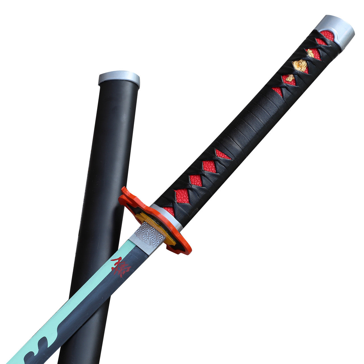 Kamado Tanjiro – Blue Nichirin Katana™ | Demon Slayer | I MEAN ANIME