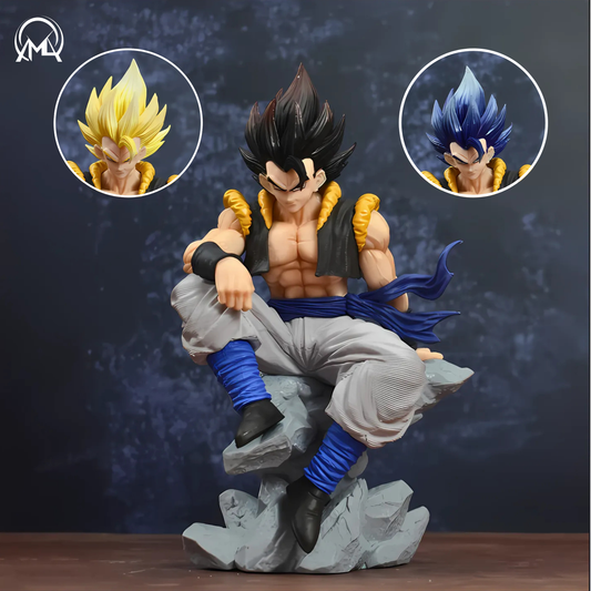 Gogeta Sitting Action Figure™ | DBZ | I MEAN ANIME