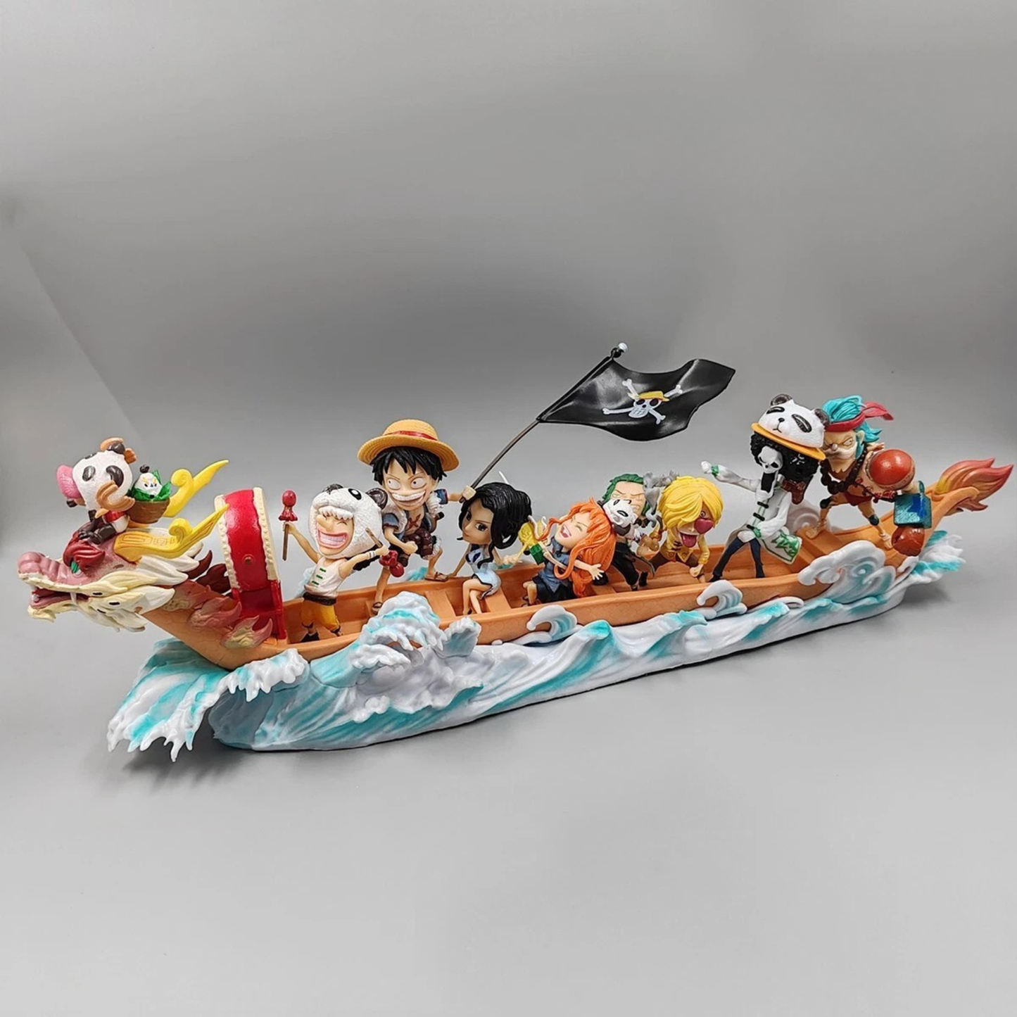 One Piece Straw Hat Crew Boat Figure™ | One Piece |  I MEAN ANIME