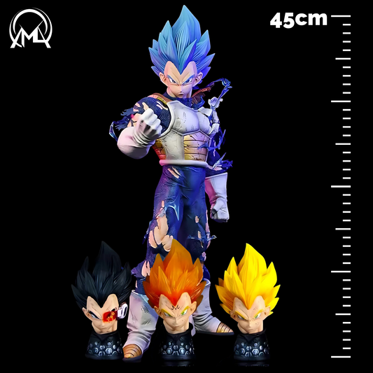 Vegeta Battle Mode Action Figure™ | DBZ | I MEAN ANIME