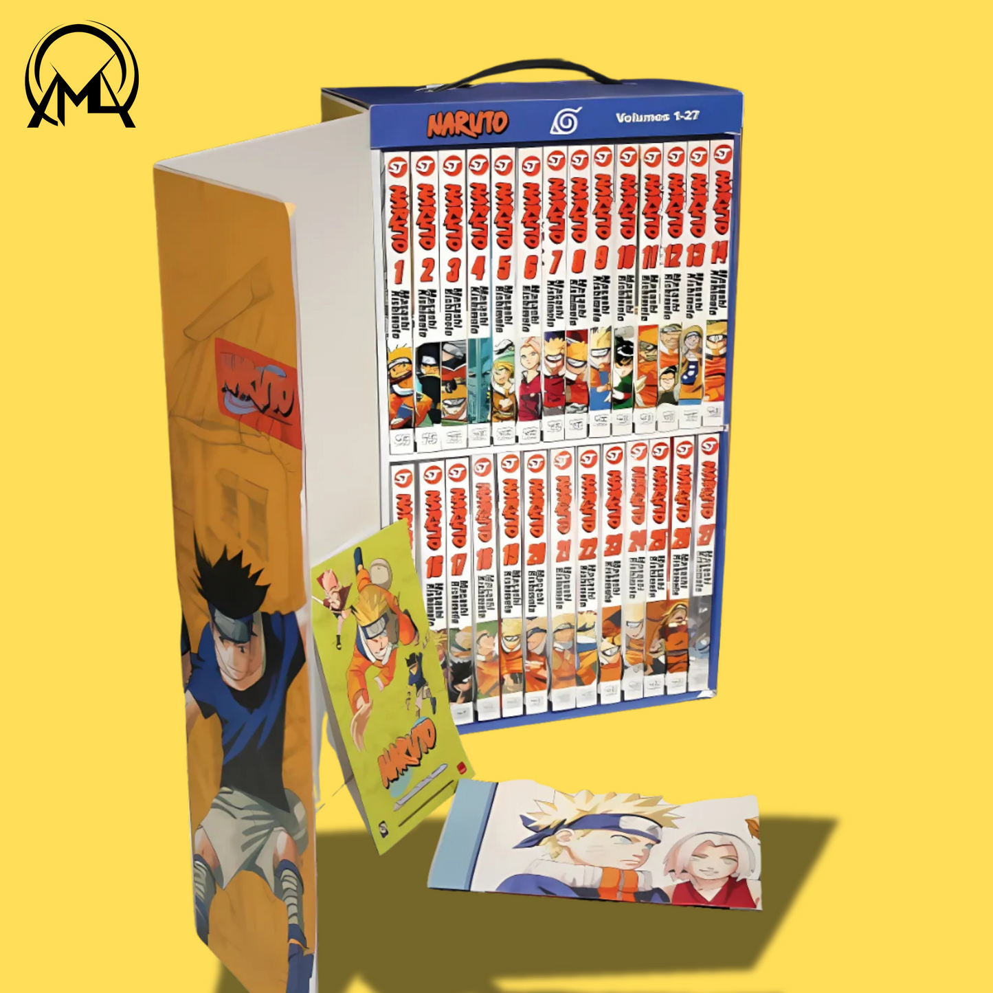 Naruto - Complete Manga Box Set Volumes 1-27™ | Naruto | I MEAN ANIME